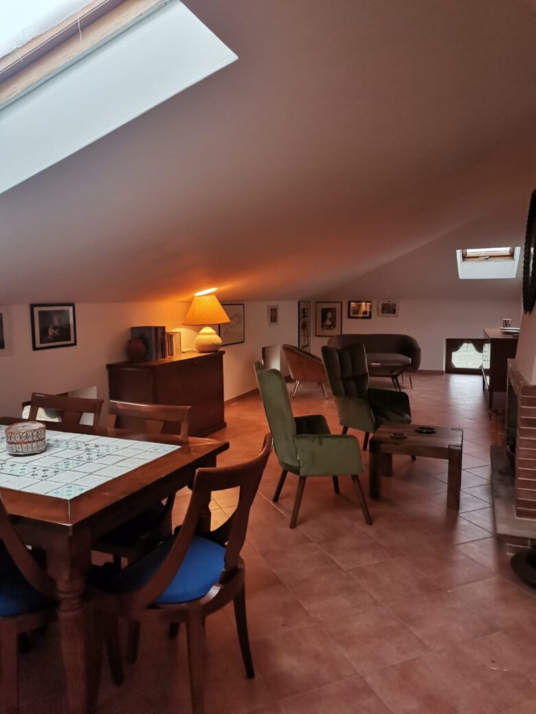 Attico Casale Donna Mita