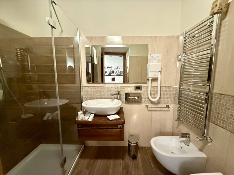 Bagno Camera da letto 102 Hotel Sant'Anna