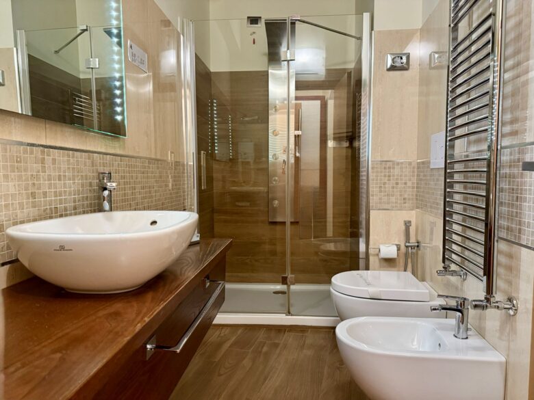 Bagno Camera 201 Hotel Sant'Anna