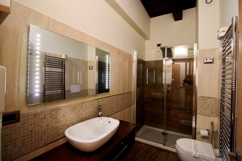 Bagno Camera 201 Hotel Sant'Anna