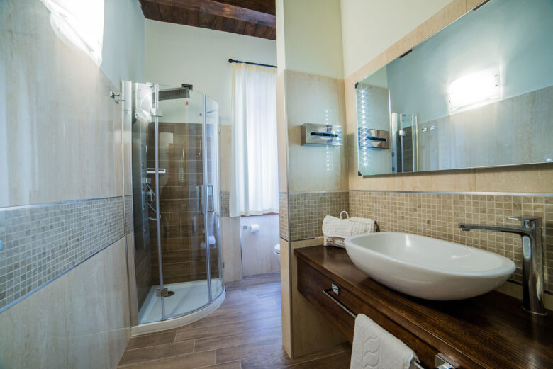 Bagno camera 204 Hotel Sant'Anna