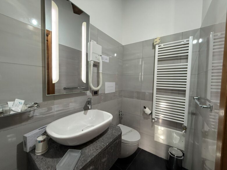 Servizi del bagno Dimora Margherita Superiore307