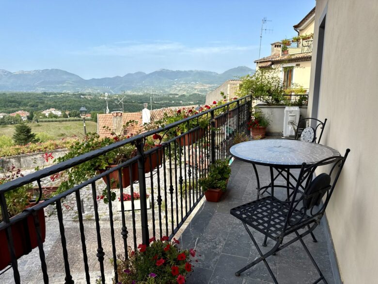 Terrazzo della Dimora Zia Dora