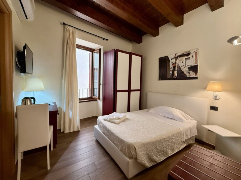 Camera da letto 102 Hotel Sant'Anna