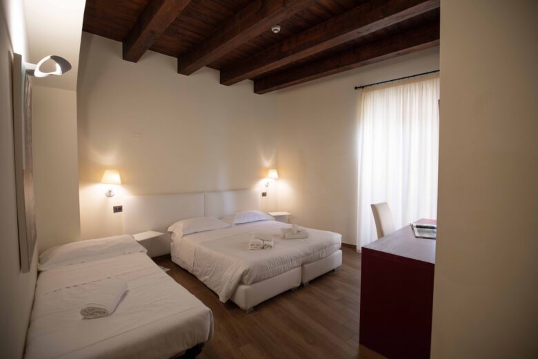 Camera 201 Hotel Sant'Anna - Foto Marilena Di Vito