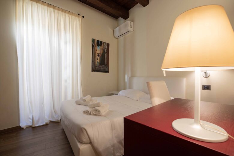 Camera 202 dell'Hotel Sant'Anna Rotonda - Foto Marilena Di Vito