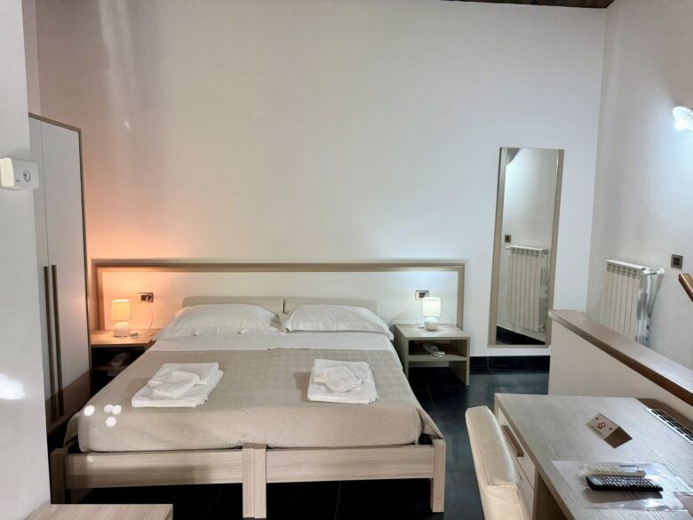 Camera da letto Dimora Margherita Superiore 307