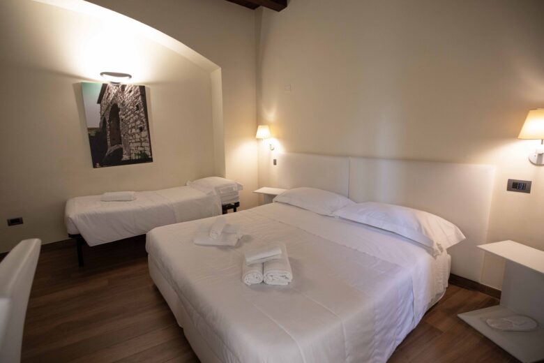 Camera tripla 201 Hotel Sant'Anna - Foto Marilena Di Vito