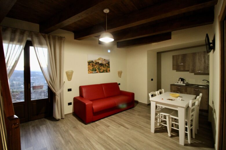 Cucina della dimora Zu Mario