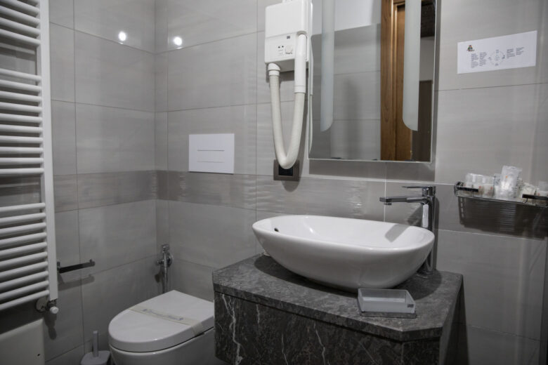 Servizi del bagno Dimora Margherita Inferiore 306