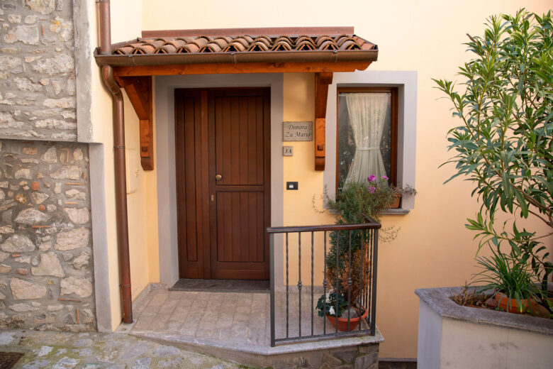 Esterno Dimora Zu Mario - Foto Marilena Di Vito