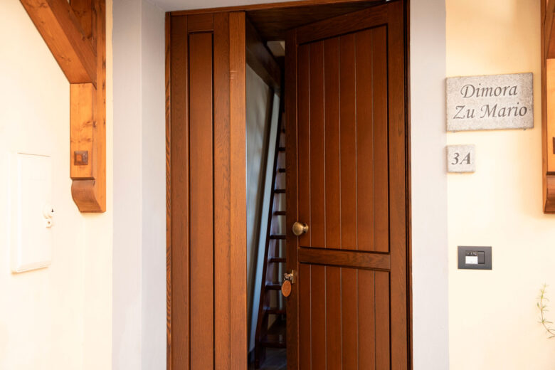 Ingresso Dimora Zu Mario - Foto Marilena Di Vito