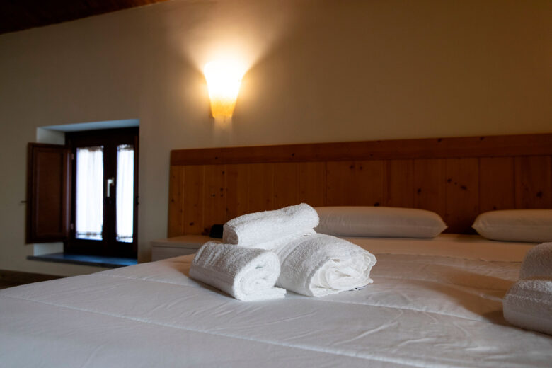 Dettaglio camera Dimora Zu Mario - Foto Marilena Di Vito