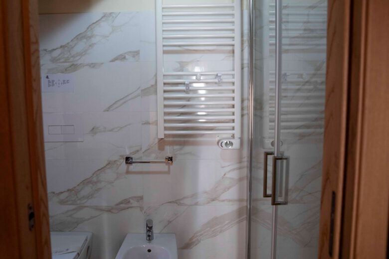 Bagno camera Dimora Zu Mario - Foto Marilena Di Vito