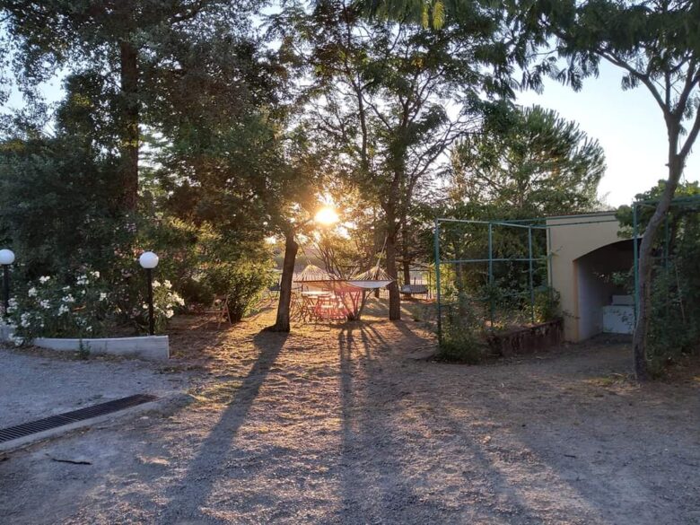 Esterno Casale Donna Mita Rotonda