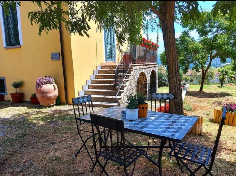 Esterno del Casale Donna Mita