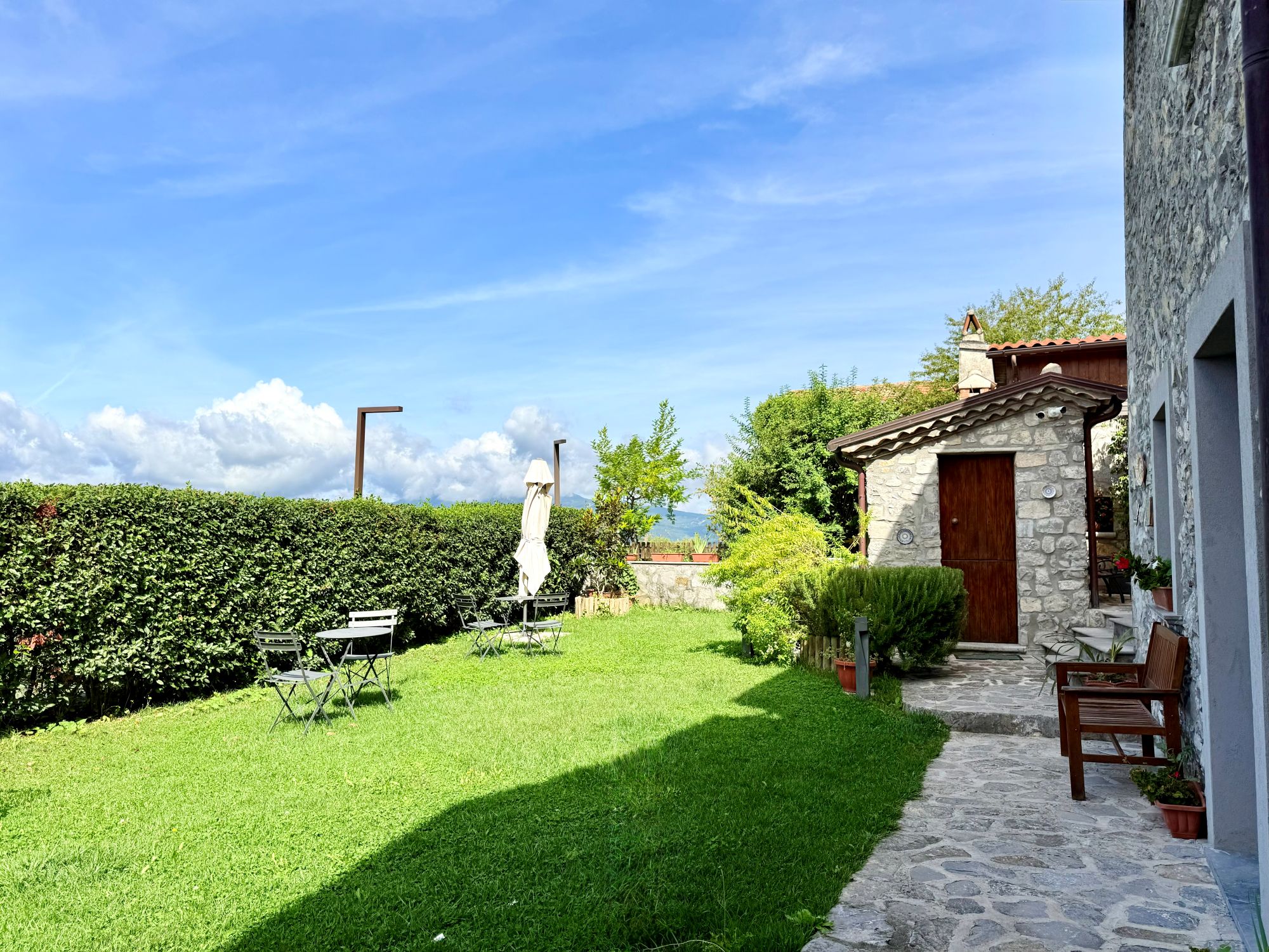 Giardino della Dimora Mamma Peppina