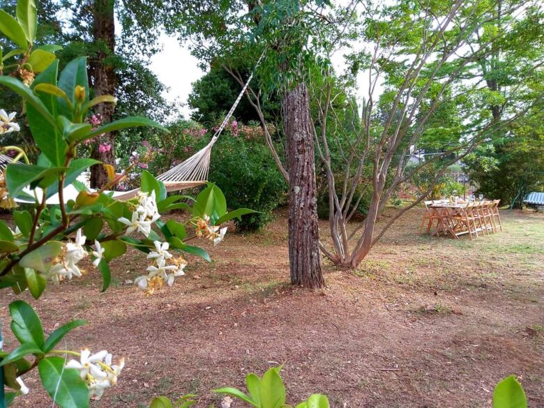 Giardino del Casale Donna Mita a Rotonda