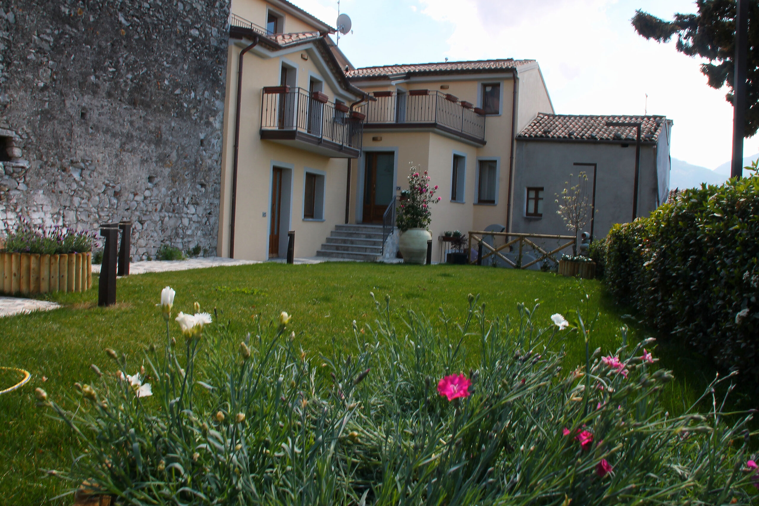 Giardino della Dimora Mamma Peppina