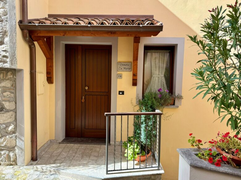 Ingresso Dimora Zu Mario