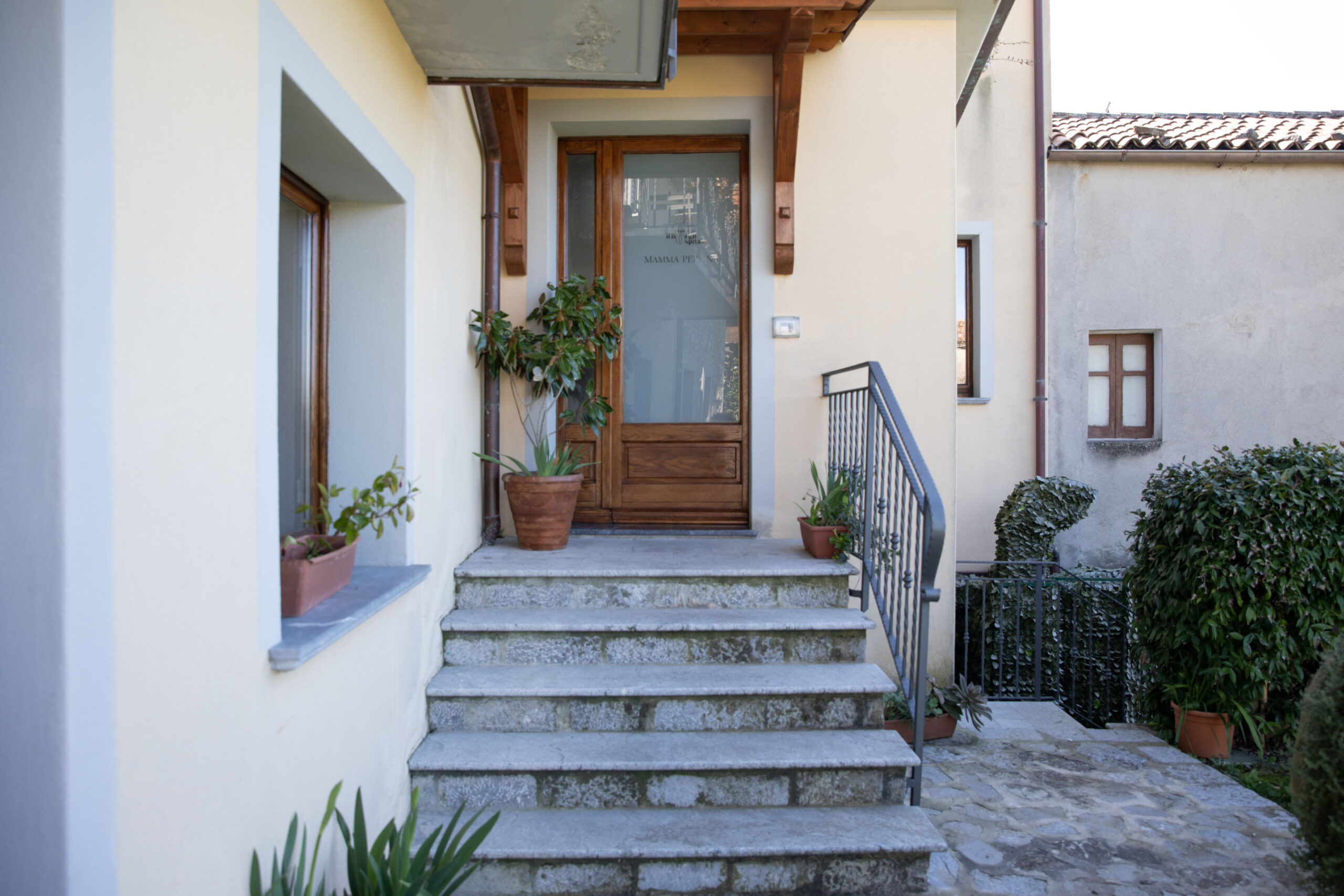 Ingresso Mamma Peppina