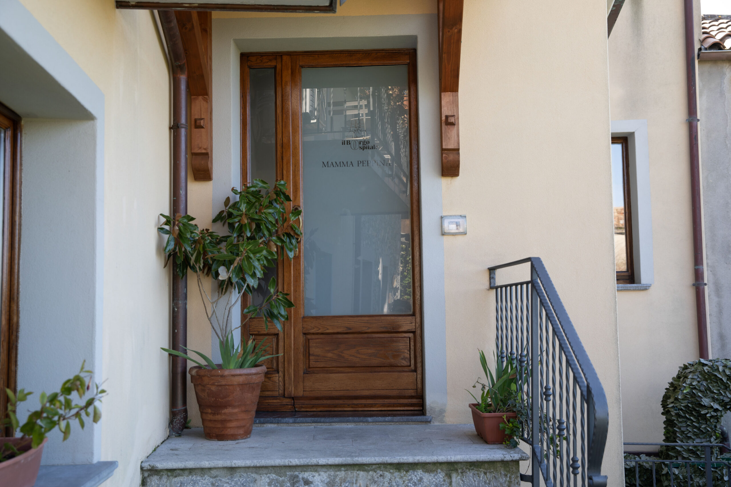 Ingresso Mamma Peppina