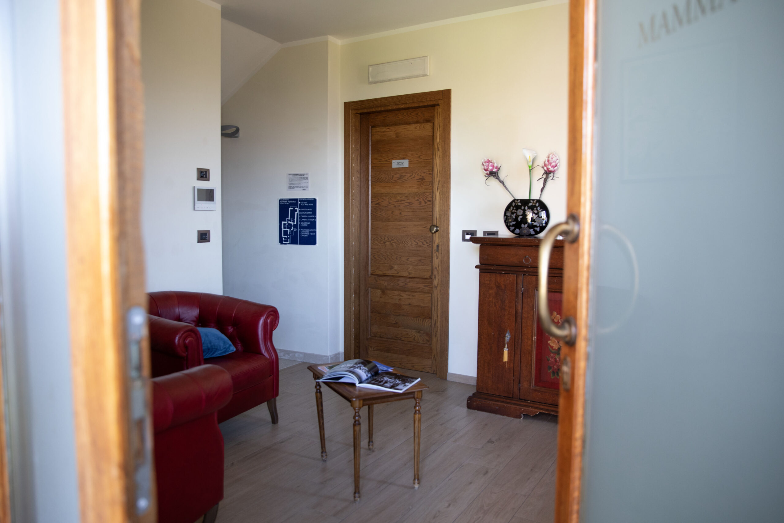 Ingresso Mamma Peppina