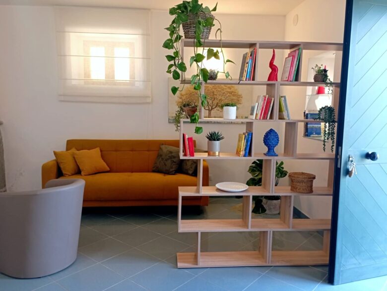 Ingresso piano terra Casale Donna Mita