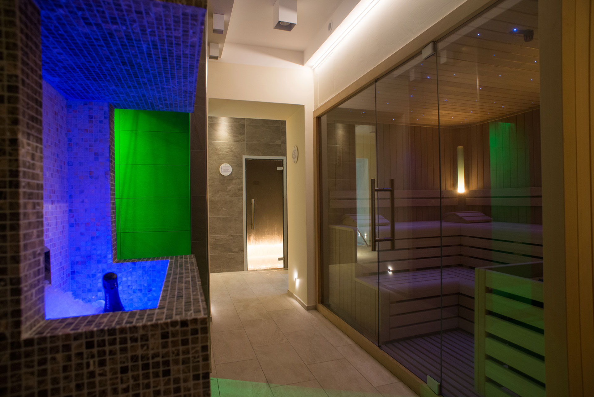 Interno Eufrasia Spa, Parco del Pollino - Albergo Diffuso, Rotonda