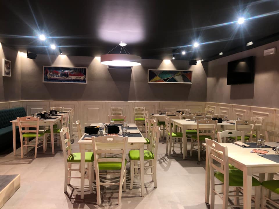 Interno del Ristorante Zio Franklin