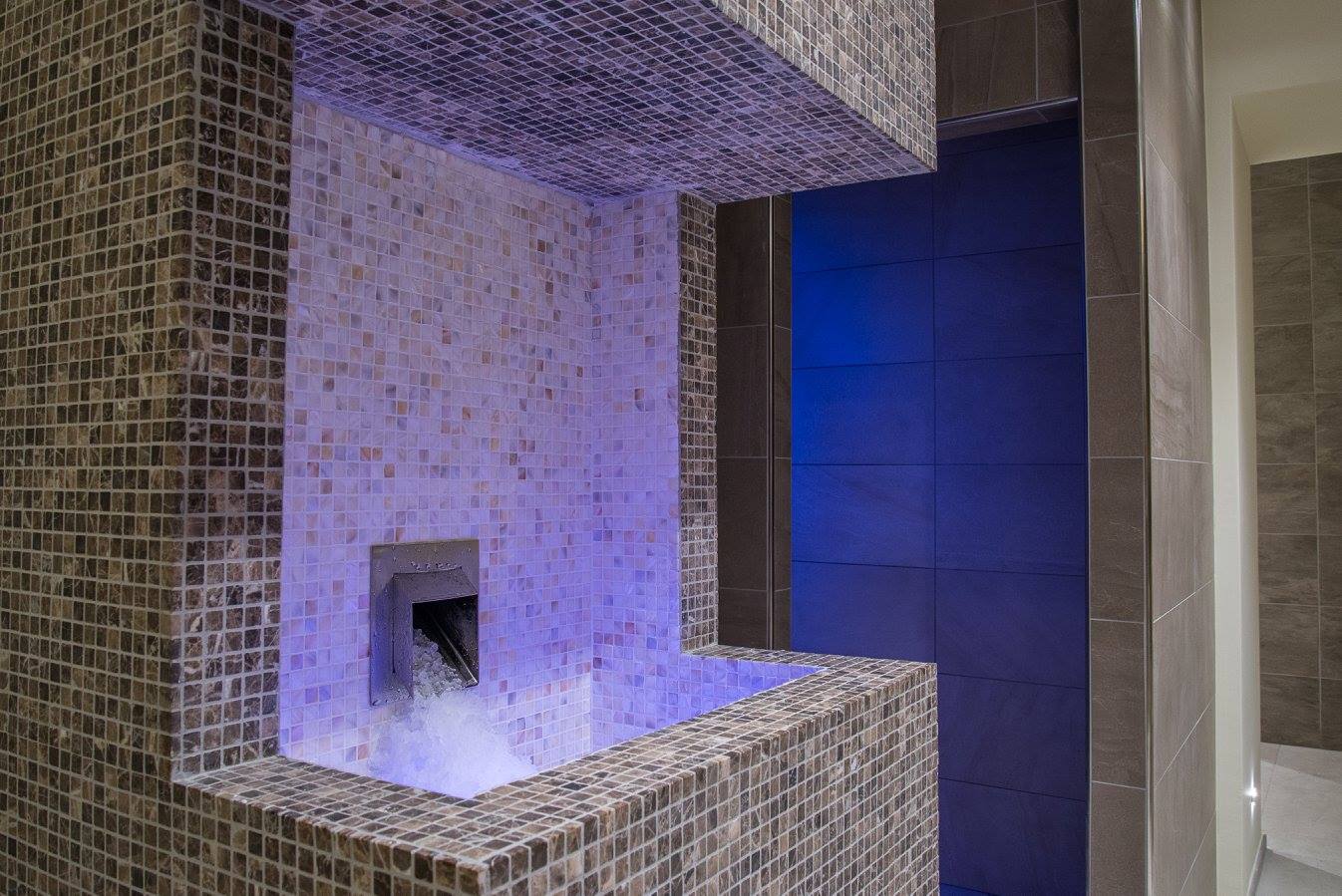 Interno della spa Eufrasia Borgo Ospitale