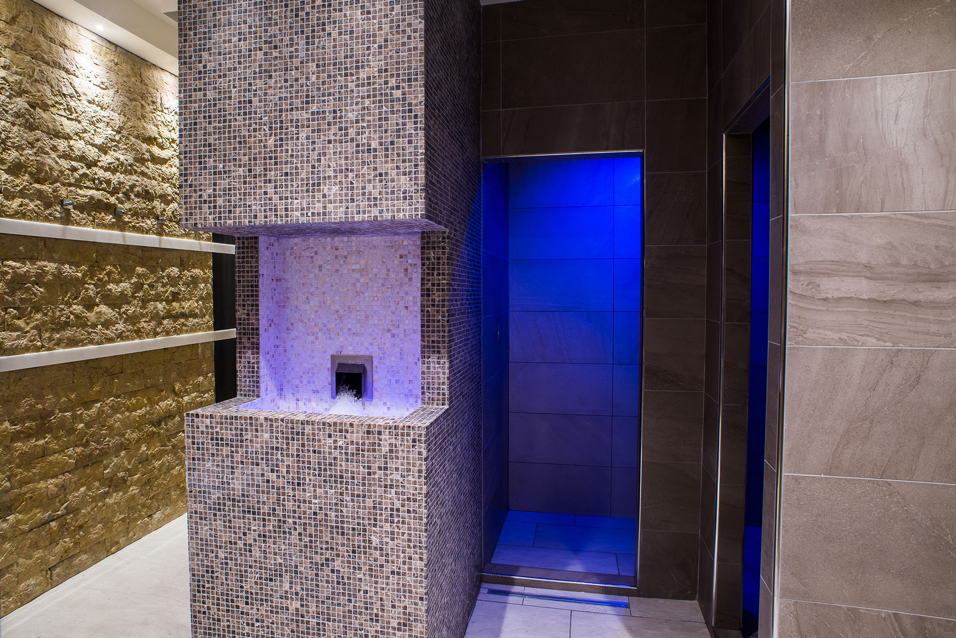 Interno della spa Eufrasia, Parco del Pollino - Albergo Diffuso, Rotonda