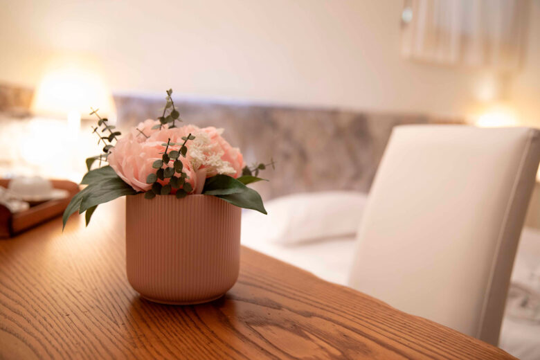 Dettagli da Mamma Peppina, camera 305 - Foto Marilena Di Vito