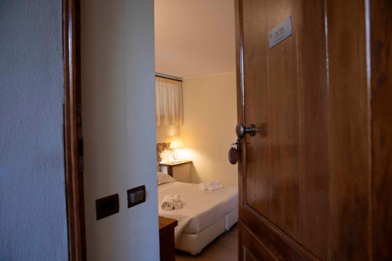 Ingresso Mamma Peppina, camera 305 - Foto Marilena Di Vito