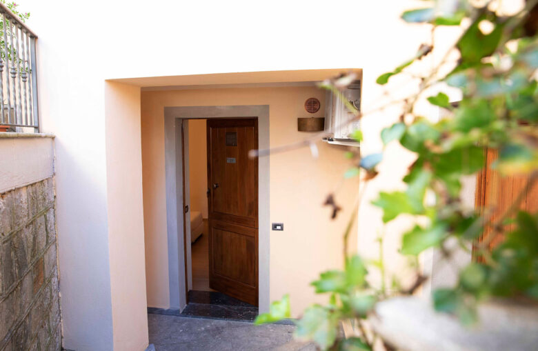 Ingresso Mamma Peppina, camera 305 - Foto Marilena Di Vito