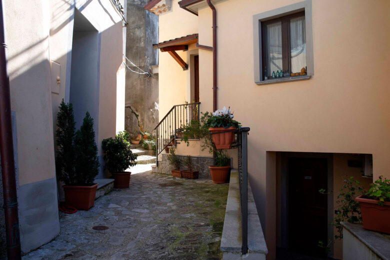 Ingresso Mamma Peppina, camera 305 - Foto Marilena Di Vito