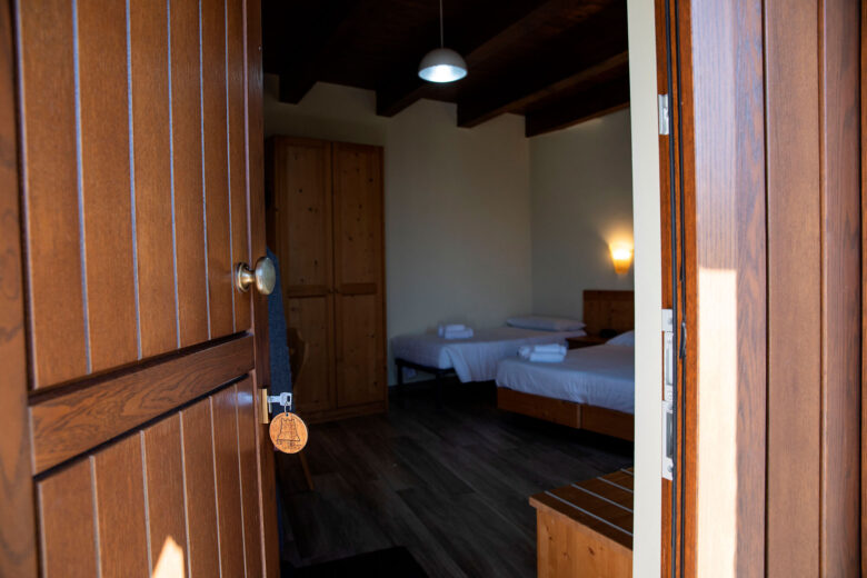 Ingresso Piazzetta del Rosario