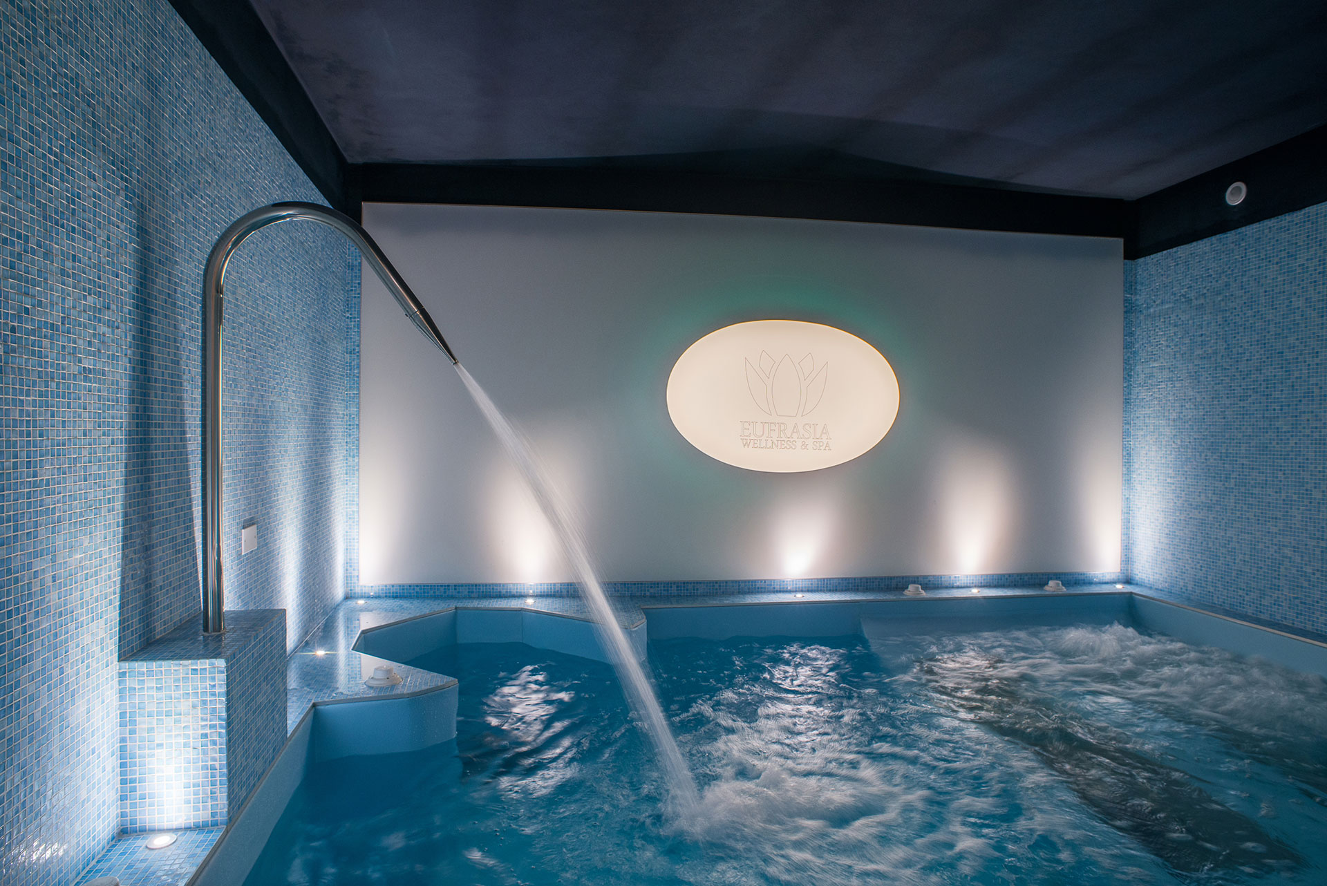 Piscina della spa Eufrasia