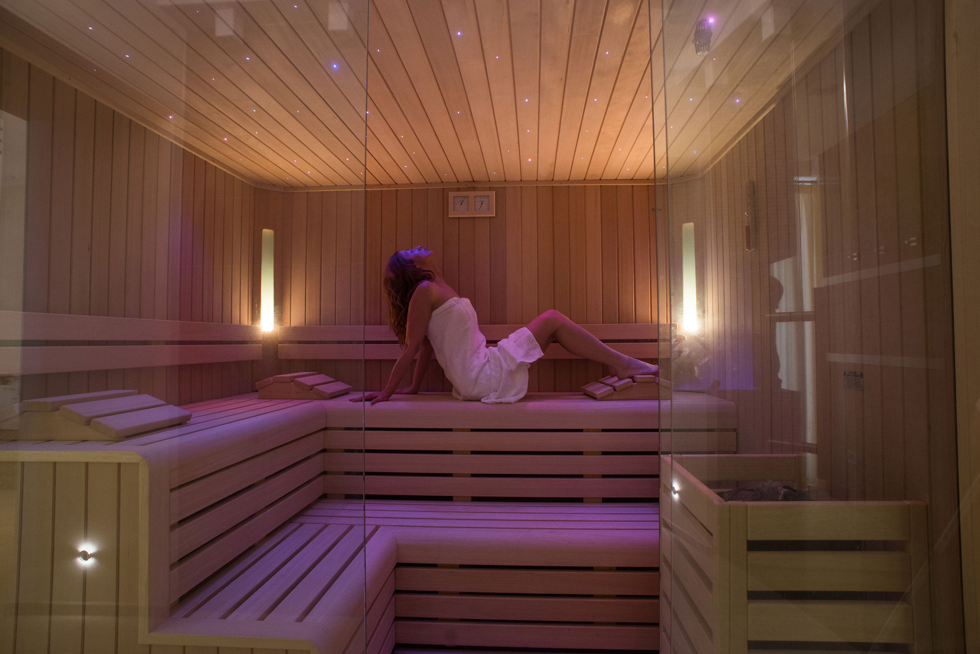 Sauna Eufrasia Spa, Parco del Pollino - Albergo Diffuso, Rotonda