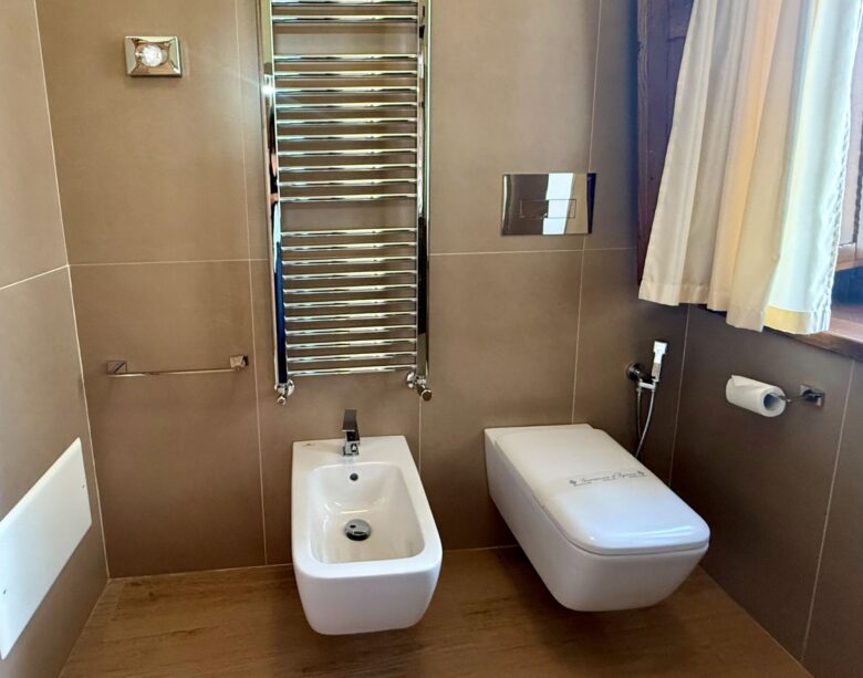 Servizi del bagno camera 302 Passiflora Mamma Peppina