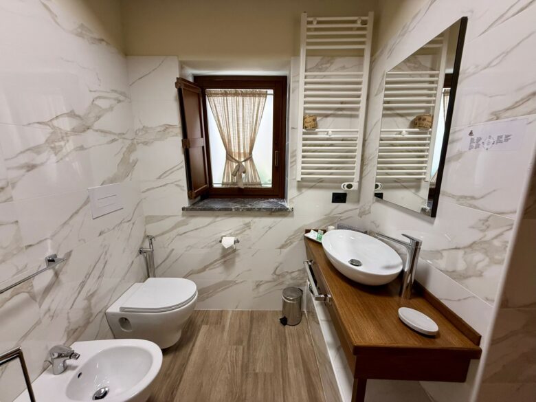 Bagno della Dimora Zia Dora
