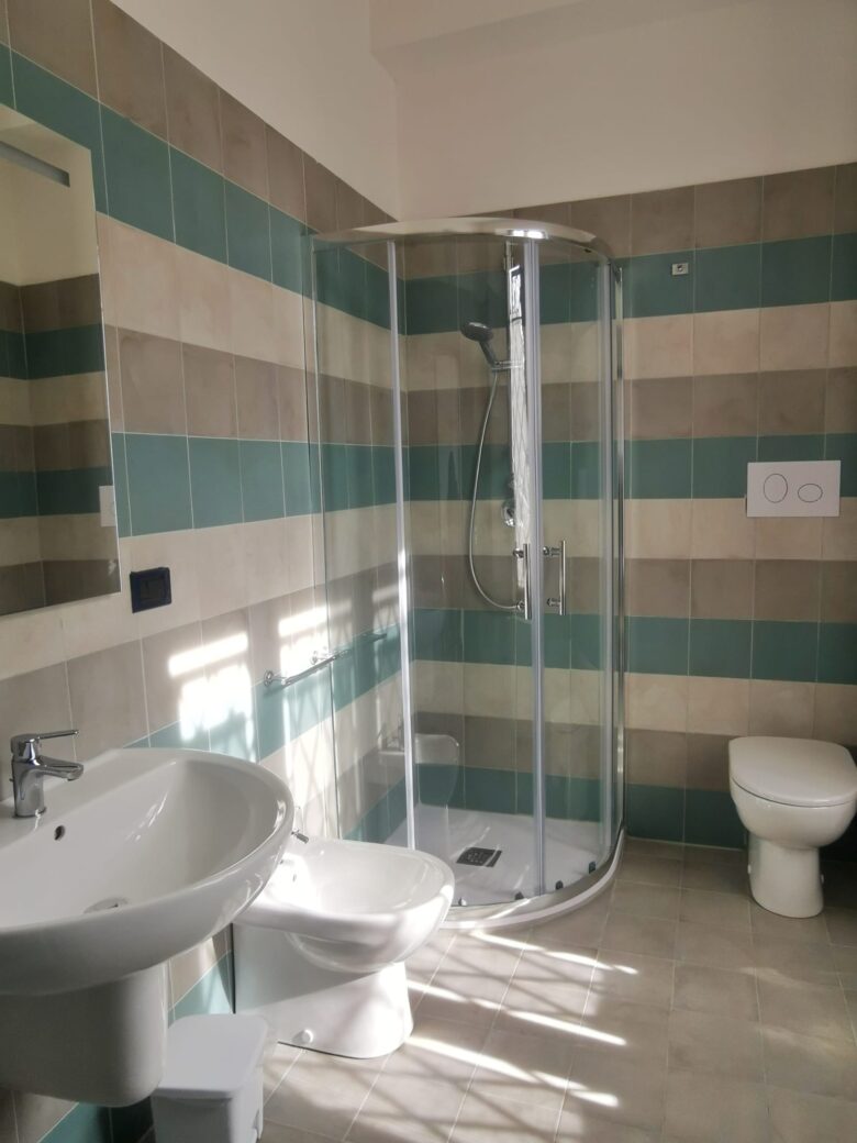 Un bagno del Casale Donna Mita