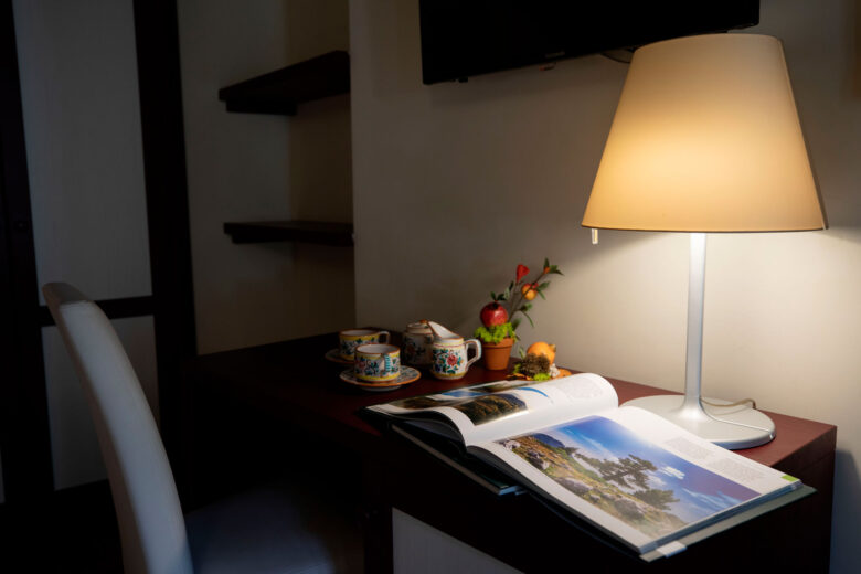 Particolari camera 103 Hotel Sant'Anna - Foto Marilena Di Vito