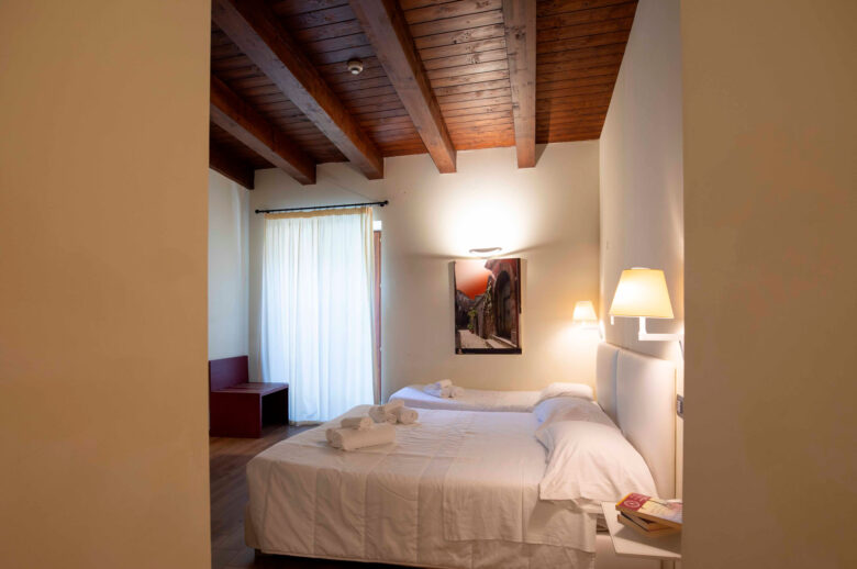 Letti camera 103 Hotel Sant'Anna - Foto Marilena Di Vito