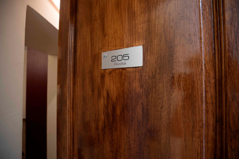 Ingresso Camera 205 Sant'Anna - Foto Marilena Di Vito