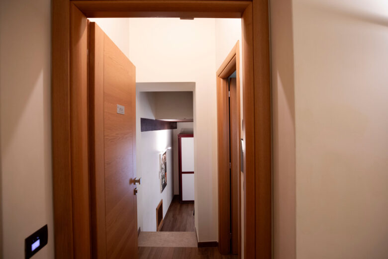 Ingresso camera 204 Hotel Sant'Anna - Foto Marilena Di Vito