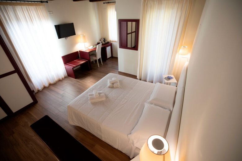 Camera 204 Hotel Sant'Anna - Foto Marilena Di Vito