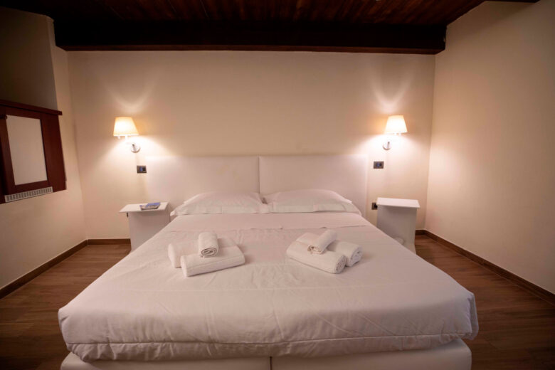 Letto della camera 205 Sant'Anna - Foto Marilena Di Vito