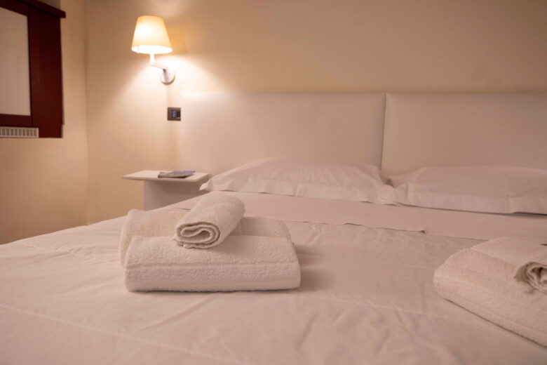 Letto della camera 205 Sant'Anna - Foto Marilena Di Vito