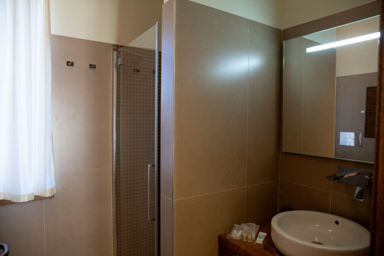 Servizi del bagno Camera 302 Passiflora Mamma Peppina